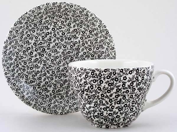 Breakfast Cup and Saucer